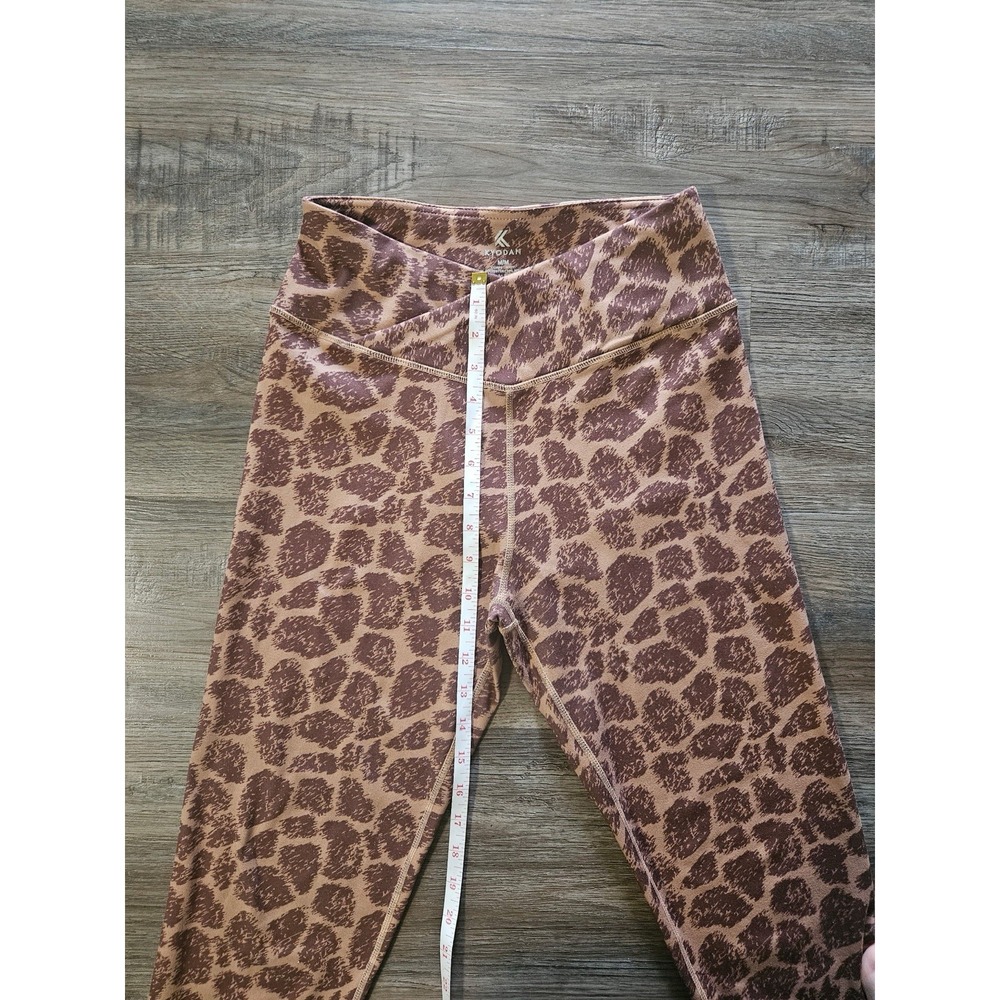 Kyodan Giraffe 🦒 Print‎ Workout Sports Bra & Leggings Set - Picture 6 of 10